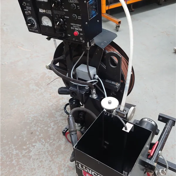 Lincoln LT7 Submerged Arc Welding Tractor SAW
