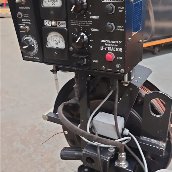 Lincoln LT7 Submerged Arc Welding Tractor SAW