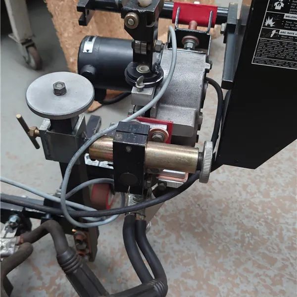 Lincoln LT7 Submerged Arc Welding Tractor SAW