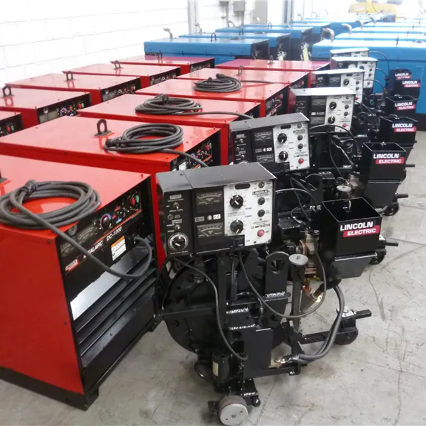 Lincoln LT7 Submerged Arc Welding Tractor SAW