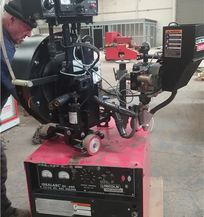 Lincoln LT7 Submerged Arc Welding Tractor SAW