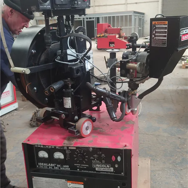 Lincoln LT7 Submerged Arc Welding Tractor SAW