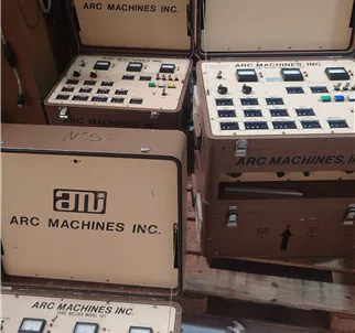 AMI 107A Orbital Power Source and Cooler  ex hire x 4 machines