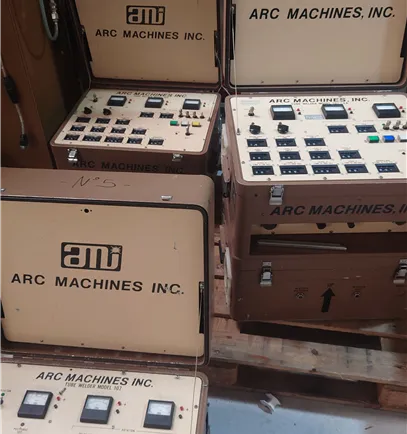 AMI 107A Orbital Power Source and Cooler  ex hire x 4 machines