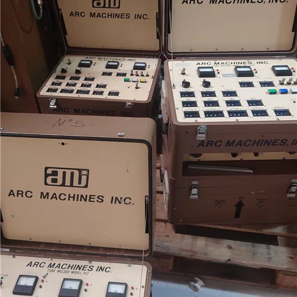 AMI 107A Orbital Power Source and Cooler ex hire x 4 machines