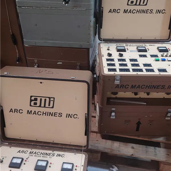 AMI 107A Orbital Power Source and Cooler ex hire x 4 machines