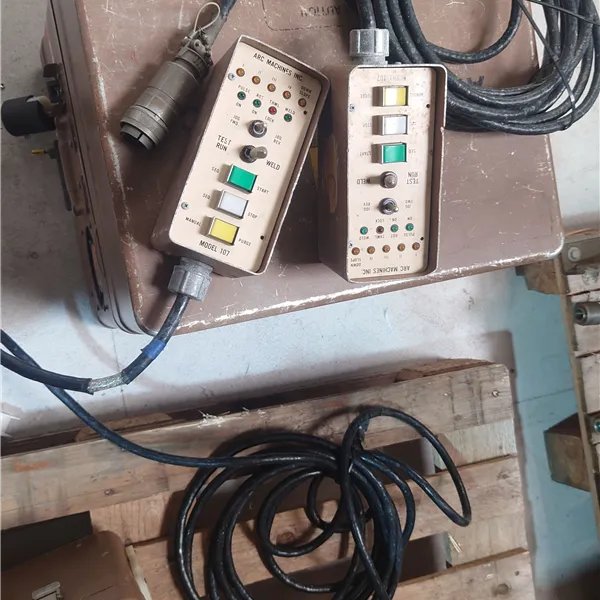 AMI 107A Orbital Power Source and Cooler ex hire x 4 machines