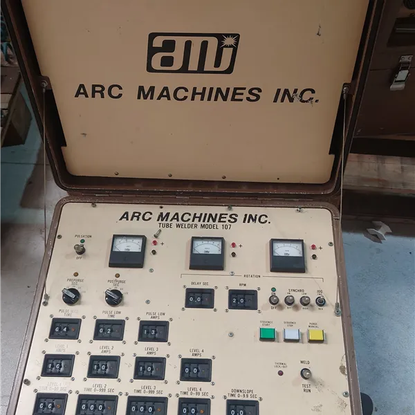AMI 107A Orbital Power Source and Cooler ex hire x 4 machines