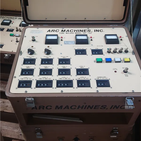 AMI 107A Orbital Power Source and Cooler ex hire x 4 machines