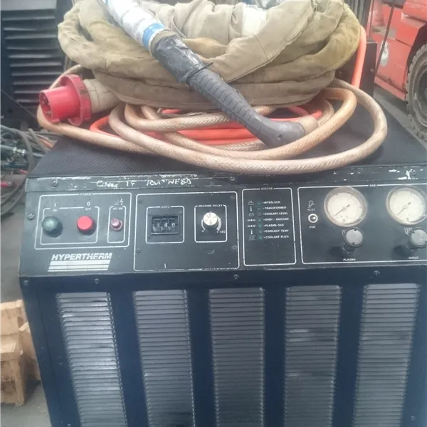 Hypertherm Max 200 Plasma with Hand Torch and Spares