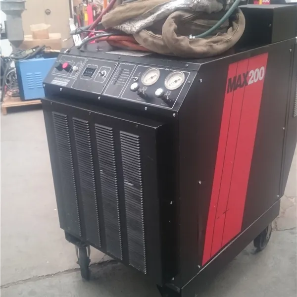 Hypertherm Max 200 Plasma with Hand Torch and Spares