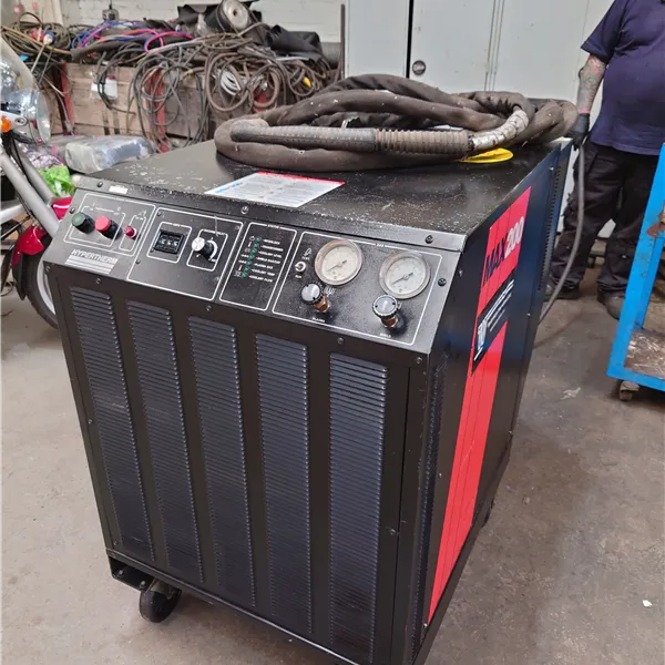 Hypertherm Max 200 Plasma with Hand Torch 50mm cutting with air 