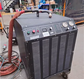 Hypertherm Max 200 Plasma with Hand Torch 50mm cutting with air 