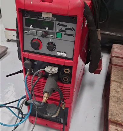 Fronius Transtig 3000 water Cooled DC TIG Welder