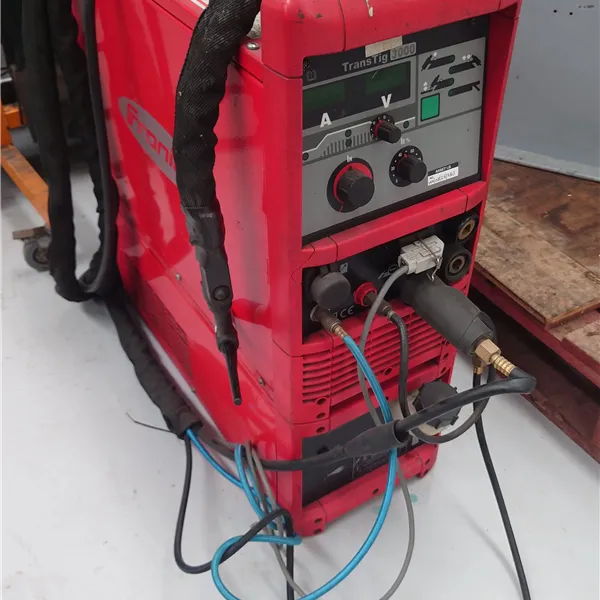 Fronius Transtig 3000 water Cooled DC TIG Welder