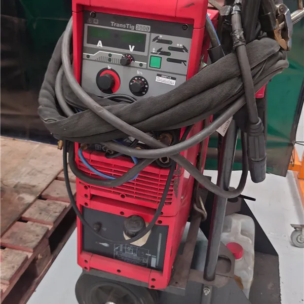 Fronius Transtig 3000 water Cooled DC TIG Welder