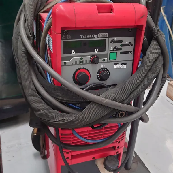 Fronius Transtig 3000 water Cooled DC TIG Welder