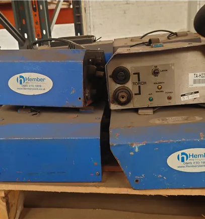 HF Unit - turn DC welder into a TIG or MMA