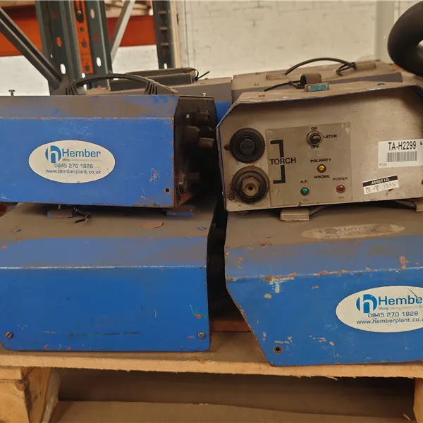 HF Unit - turn DC welder into a TIG or MMA