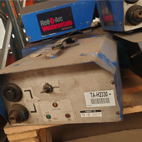 HF Unit - turn DC welder into a TIG or MMA
