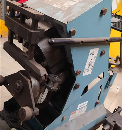 Gullco KBM 28 Plate Edge Beveler - Faulty