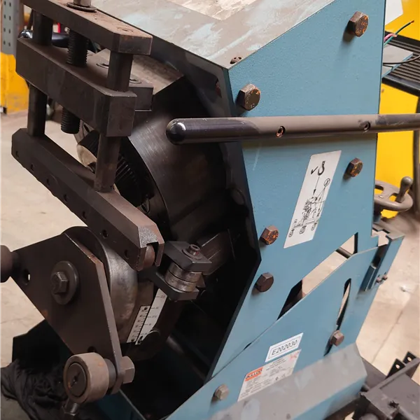 Gullco KBM 28 Plate Edge Beveler - Faulty