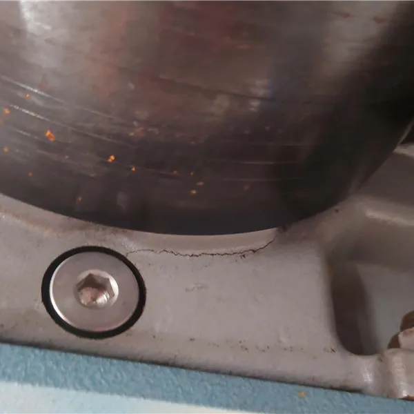 Gullco KBM 28 Plate Edge Beveler - Faulty