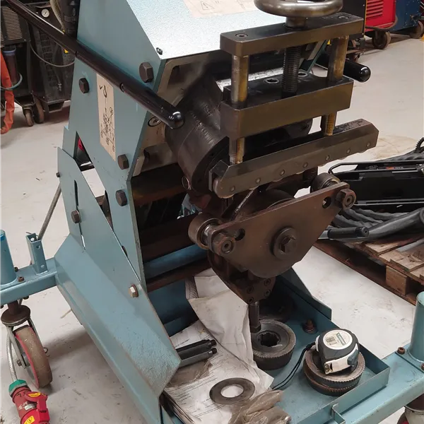 Gullco KBM 28 Plate Edge Beveler As New Due in July KBM-28-100 