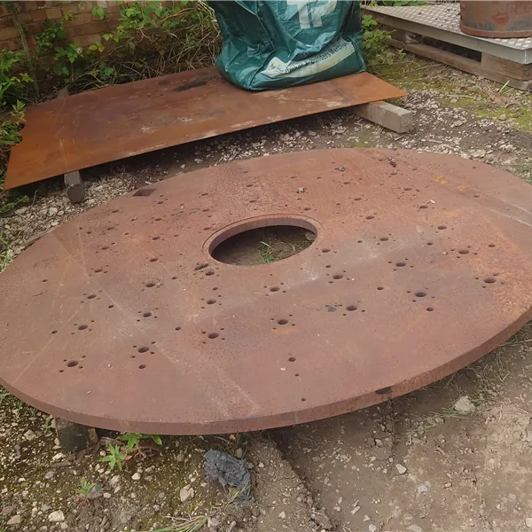 Face Plate for Welding Positioner