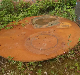 Face Plate for Welding Positioner