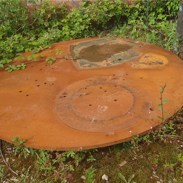 Face Plate for Welding Positioner