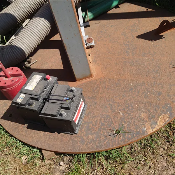 Face Plate for Welding Positioner