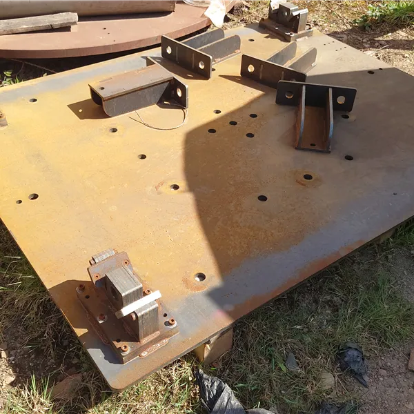 Face Plate for Welding Positioner