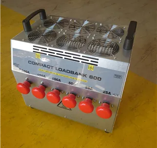 Load Bank for Calibration of Welders MMA, TIG, MIG & Diesel