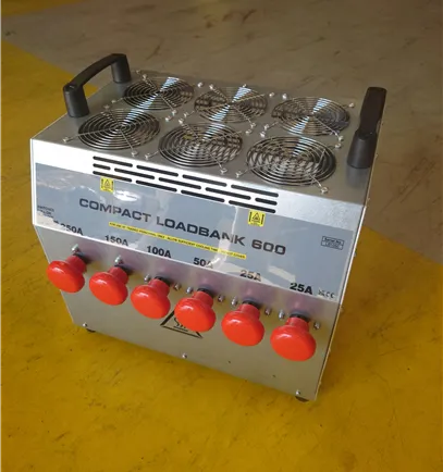 Load Bank for Calibration of Welders MMA, TIG, MIG & Diesel