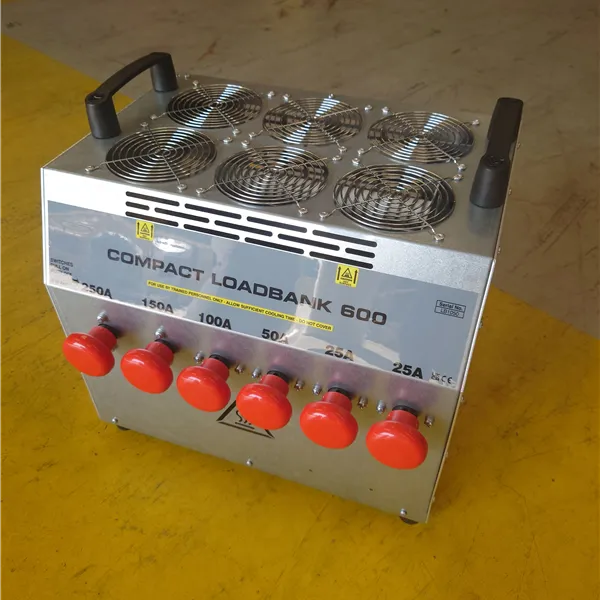 Load Bank for Calibration of Welders MMA, TIG, MIG & Diesel