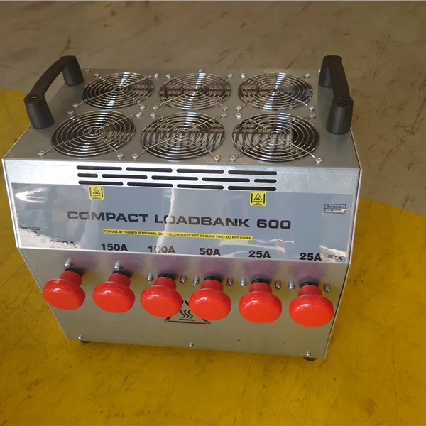 Load Bank for Calibration of Welders MMA, TIG, MIG & Diesel
