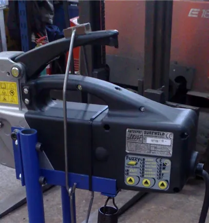 PEI Portable Hand Held, Light Duty Spot Welder