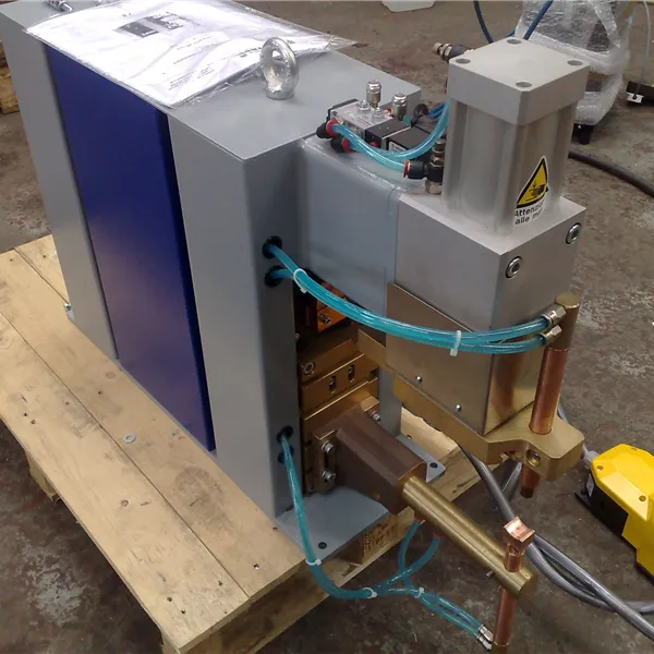 PEI Bench Spot Welder PFB Series with Linear Head 15,25 and 35 kva