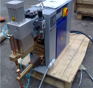 PEI Bench Spot Welder PFB Series with Linear Head 15,25 and 35 kva