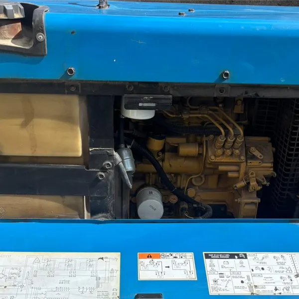 Miller Big Blue 400x cx cc/cv Diesel Welder Generator 