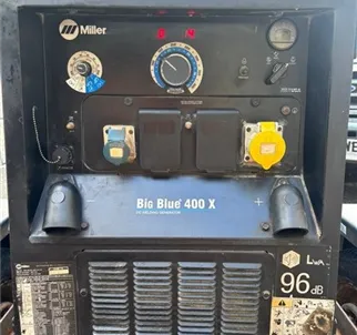 Miller Big Blue 400x cx cc/cv Diesel Welder Generator 