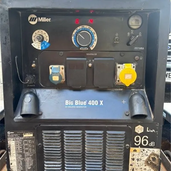 Miller Big Blue 400x cx cc/cv Diesel Welder Generator 