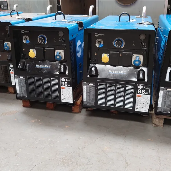 Miller Big Blue 400x cx cc/cv Diesel Welder Generator 