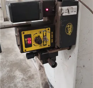 Bugo Mini-Vert Seam Welding Tractors 