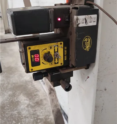 Bugo Mini-Vert Seam Welding Tractors 