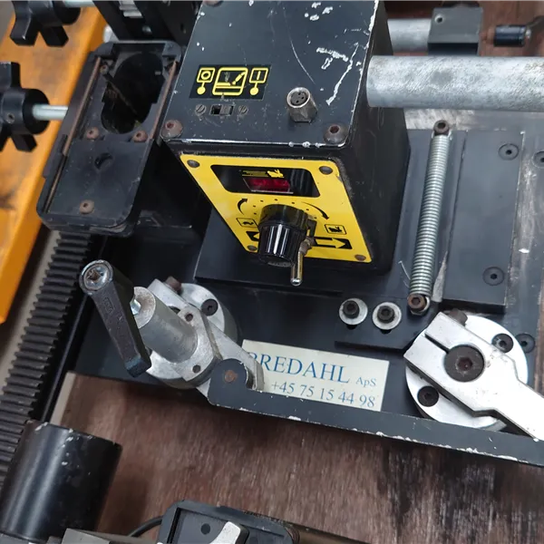 Bugo Mini-Vert Seam Welding Tractors 