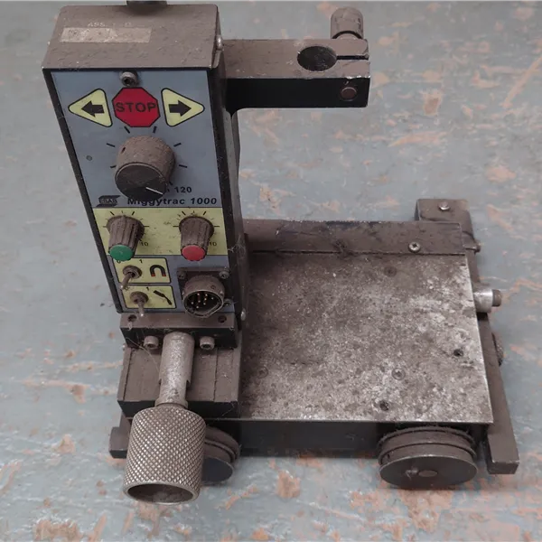ESAB Miggytrac 1000 Seam Welding Tractor 
