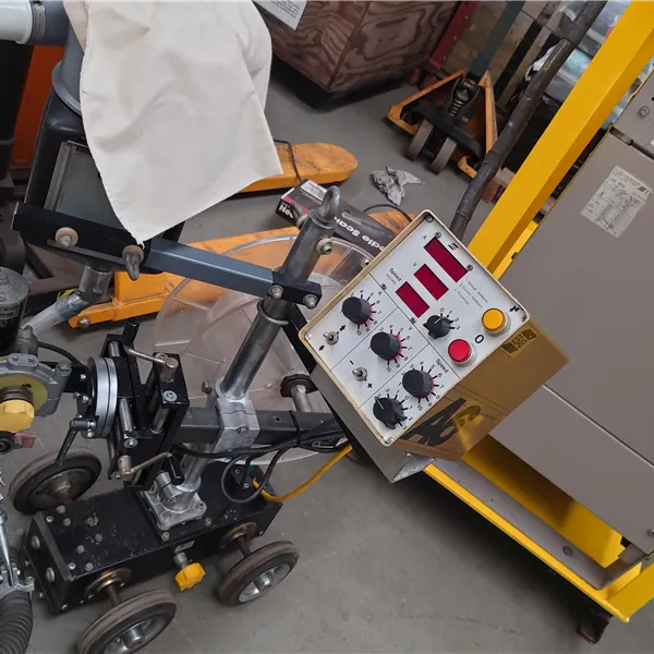 ESAB A2 Multitrac SubArc Weld Tractor with PEG1 Controls & LAE Welder