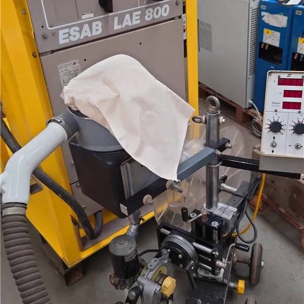 ESAB A2 Multitrac SubArc Weld Tractor with PEG1 Controls & LAE Welder